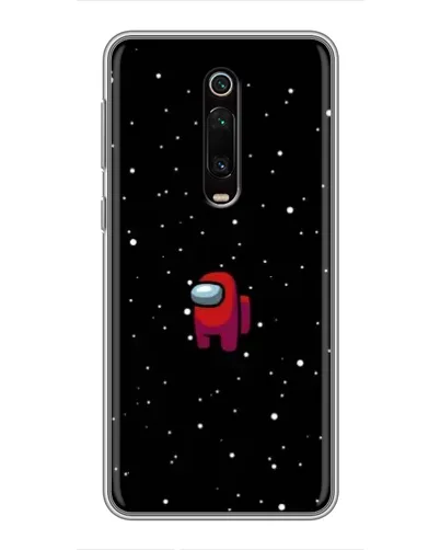 Чехол для Xiaomi Mi 9T с картинкой «Красный Among Us»