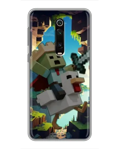 Чехол для Xiaomi Mi 9T с картинкой «Стив и гусь» Чехол для Xiaomi Mi 9T с картинкой «Стив и гусь»