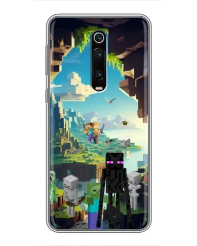 Чехол для Xiaomi Mi 9T с картинкой «Эндермен в лесу» Чехол для Xiaomi Mi 9T с картинкой «Эндермен в лесу»