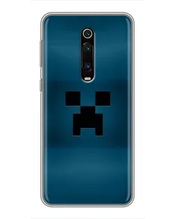 Чехол для Xiaomi Mi 9T с картинкой «Крипер текстура»