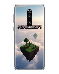 Чехол для Xiaomi Mi 9T с картинкой «Небесный остров»