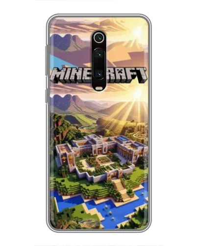 Чехол для Xiaomi Mi 9T с картинкой «Minecraft панорама» Чехол для Xiaomi Mi 9T с картинкой «Minecraft панорама»