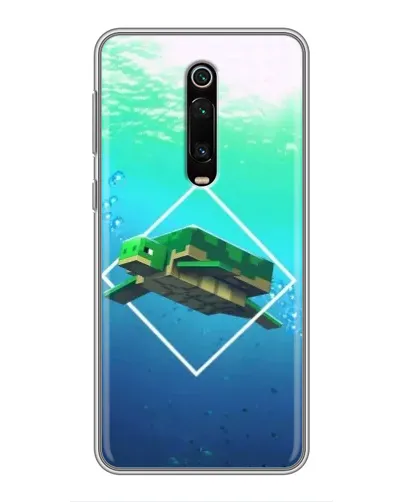Чехол для Xiaomi Mi 9T с картинкой «Черепаха Minecraft» Чехол для Xiaomi Mi 9T с картинкой «Черепаха Minecraft»