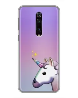 Чохол для Xiaomi Mi 9T з картинкою «Єдиноріг градієнт»