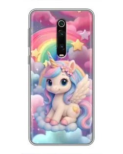 Чохол для Xiaomi Mi 9T з картинкою «Маленький єдиноріг»