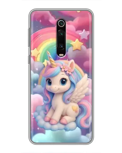 Чехол для Xiaomi Mi 9T с картинкой «Маленький единорог» Чехол для Xiaomi Mi 9T с картинкой «Маленький единорог»