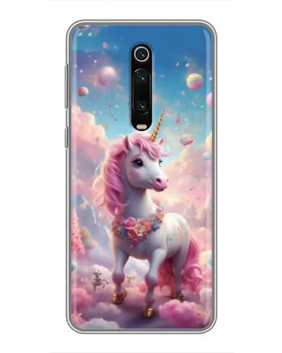 Чехол для Xiaomi Mi 9T с картинкой «Единорог среди облаков» Чехол для Xiaomi Mi 9T с картинкой «Единорог среди облаков»