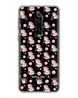 Чехол для Xiaomi Mi 9T с картинкой «Magic Unicorn паттерн»