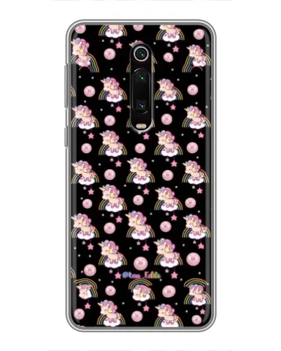 Чехол для Xiaomi Mi 9T с картинкой «Magic Unicorn паттерн» Чехол для Xiaomi Mi 9T с картинкой «Magic Unicorn паттерн»