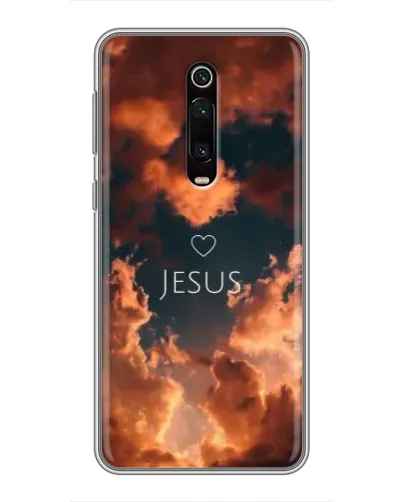 Чехол для Xiaomi Mi 9T с картинкой «Сияние Имени Jesus» Чехол для Xiaomi Mi 9T с картинкой «Сияние Имени Jesus»