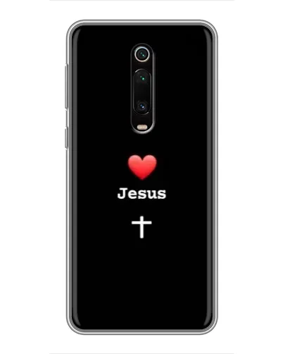 Чехол для Xiaomi Mi 9T с картинкой «Сердце - Jesus» Чехол для Xiaomi Mi 9T с картинкой «Сердце - Jesus»