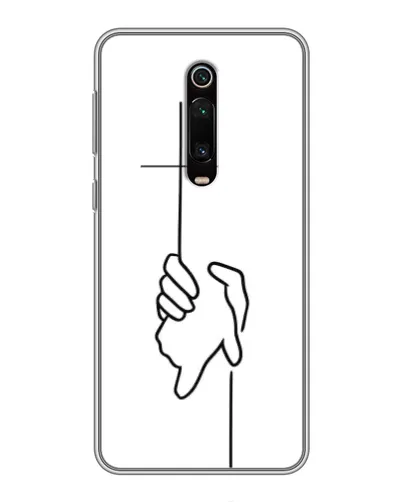 Чехол для Xiaomi Mi 9T с картинкой «Рука держит» Чехол для Xiaomi Mi 9T с картинкой «Рука держит»