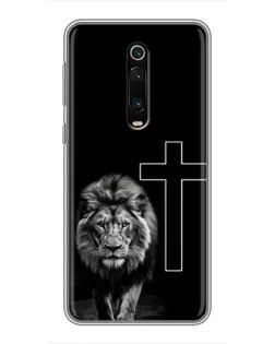 Чехол для Xiaomi Mi 9T с картинкой «Лев и Крест»
