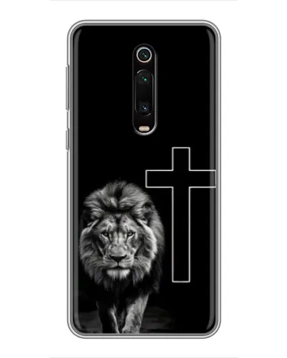Чехол для Xiaomi Mi 9T с картинкой «Лев и Крест» Чехол для Xiaomi Mi 9T с картинкой «Лев и Крест»