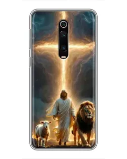 Чехол для Xiaomi Mi 9T с картинкой «Лев Иуды и Свет»