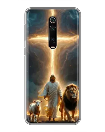 Чехол для Xiaomi Mi 9T с картинкой «Лев Иуды и Свет» Чехол для Xiaomi Mi 9T с картинкой «Лев Иуды и Свет»