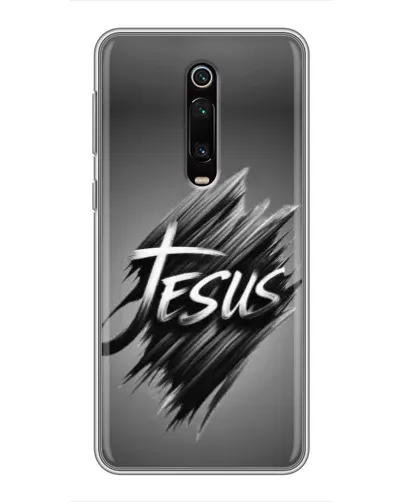 Чехол для Xiaomi Mi 9T с картинкой «Надпись Jesus Graffiti» Чехол для Xiaomi Mi 9T с картинкой «Надпись Jesus Graffiti»