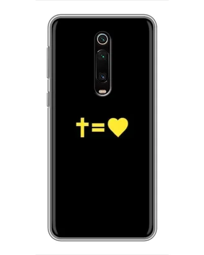 Чехол для Xiaomi Mi 9T с картинкой «Сердце и Крест» Чехол для Xiaomi Mi 9T с картинкой «Сердце и Крест»