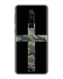 Чехол для Xiaomi Mi 9T с картинкой «Милитари Крест»