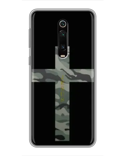 Чехол для Xiaomi Mi 9T с картинкой «Милитари Крест» Чехол для Xiaomi Mi 9T с картинкой «Милитари Крест»