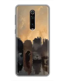 Чехол для Xiaomi Mi 9T с картинкой «Дорога к вере»