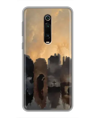 Чехол для Xiaomi Mi 9T с картинкой «Дорога к вере» Чехол для Xiaomi Mi 9T с картинкой «Дорога к вере»