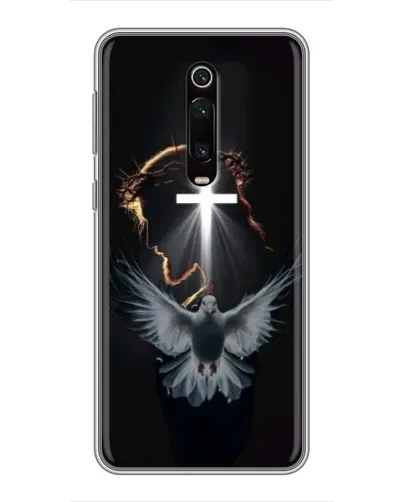 Чехол для Xiaomi Mi 9T с картинкой «Голубь и Свет» Чехол для Xiaomi Mi 9T с картинкой «Голубь и Свет»