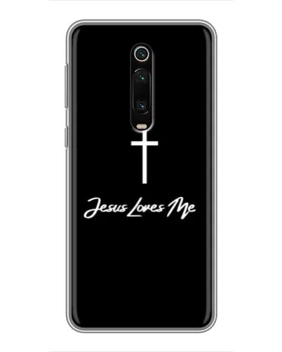 Чехол для Xiaomi Mi 9T с картинкой «Иисус любит тебя» Чехол для Xiaomi Mi 9T с картинкой «Иисус любит тебя»