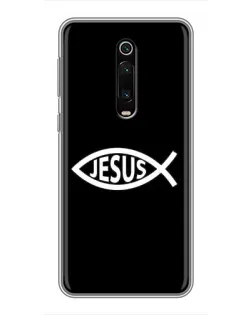 Чехол для Xiaomi Mi 9T с картинкой «Классический Jesus»