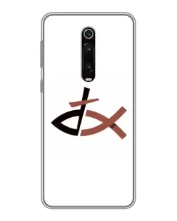 Чехол для Xiaomi Mi 9T с картинкой «Рыба и крест»