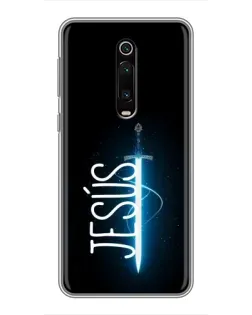 Чехол для Xiaomi Mi 9T с картинкой «Меч Духа Jesus»
