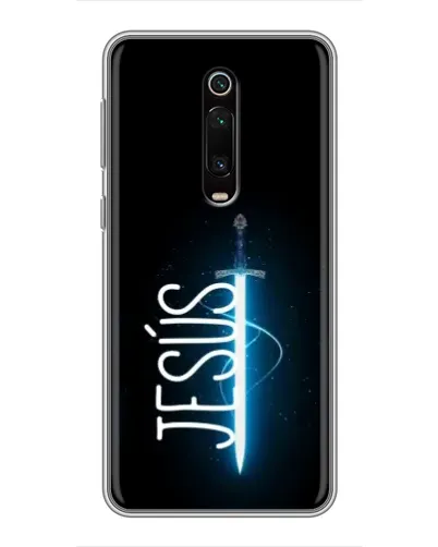 Чехол для Xiaomi Mi 9T с картинкой «Меч Духа Jesus» Чехол для Xiaomi Mi 9T с картинкой «Меч Духа Jesus»