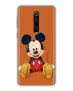 Чехол для Xiaomi Mi 9T с картинкой «Микки отдыхает» Чехол для Xiaomi Mi 9T с картинкой «Микки отдыхает»