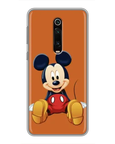 Чехол для Xiaomi Mi 9T с картинкой «Микки отдыхает»