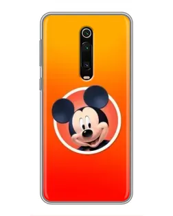 Чехол для Xiaomi Mi 9T с картинкой «Mickey в круге» Чехол для Xiaomi Mi 9T с картинкой «Mickey в круге»