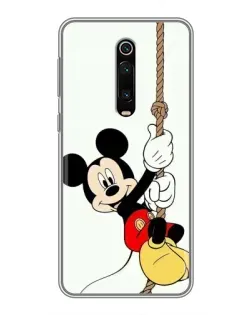 Чехол для Xiaomi Mi 9T с картинкой «Mickey на канате» Чехол для Xiaomi Mi 9T с картинкой «Mickey на канате»
