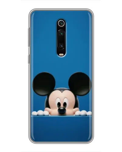 Чехол для Xiaomi Mi 9T с картинкой «Микки выглядывает»