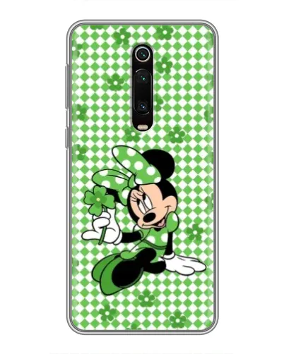 Чехол для Xiaomi Mi 9T с картинкой «Mickey в клетку»