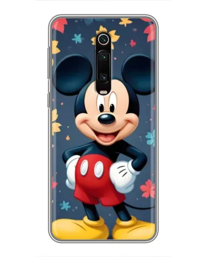 Чехол для Xiaomi Mi 9T с картинкой «Осенний Mickey Mouse»