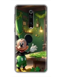 Чехол для Xiaomi Mi 9T с картинкой «Микки в мастерской» Чехол для Xiaomi Mi 9T с картинкой «Микки в мастерской»