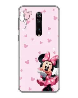 Чехол для Xiaomi Mi 9T с картинкой «Минни Маус и сердечки» Чехол для Xiaomi Mi 9T с картинкой «Минни Маус и сердечки»