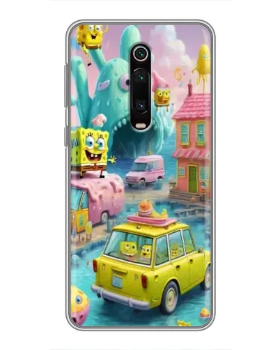 Чохол для Xiaomi Mi 9T з картинкою «Монстр-трак пригоди»