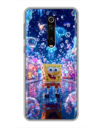 Чохол для Xiaomi Mi 9T з картинкою «Неоновий океан»