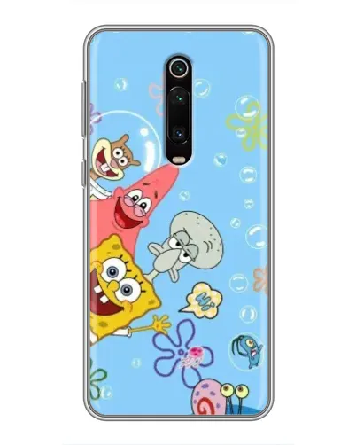 Чохол для Xiaomi Mi 9T з картинкою «Веселі бульбашки»