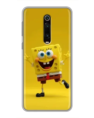 Чохол для Xiaomi Mi 9T з картинкою «Позитивний Губка Боб»