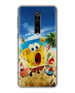 Чохол для Xiaomi Mi 9T з картинкою «Розваги на пляжі»