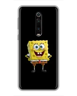 Чохол для Xiaomi Mi 9T з картинкою «Класичний Губка Боб»