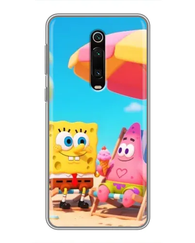 Чохол для Xiaomi Mi 9T з картинкою «Відпочинок на пляжі»
