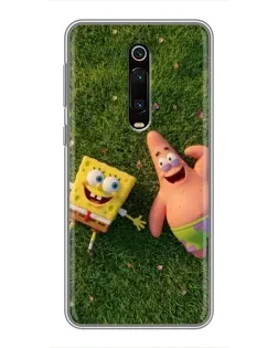 Чехол для Xiaomi Mi 9T с картинкой «Друзья на лужайке» Чехол для Xiaomi Mi 9T с картинкой «Друзья на лужайке»