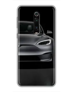 Чехол для Xiaomi Mi 9T с картинкой «Tesla Model S Look»